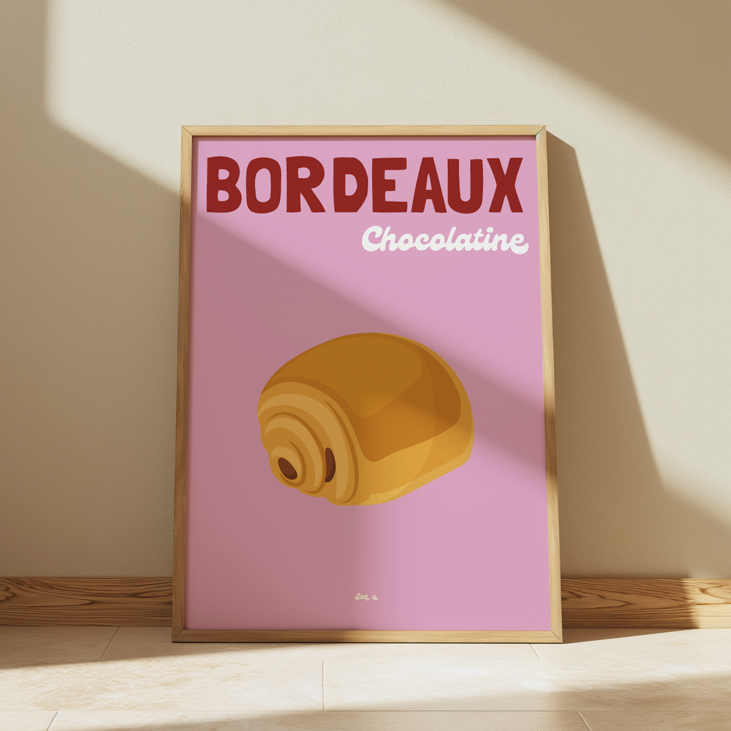 BORDEAUX Chocolatine