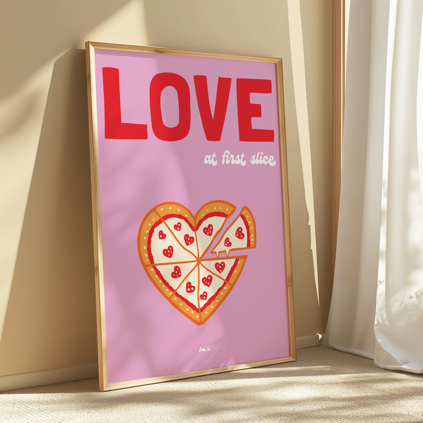 LOVE At first slice