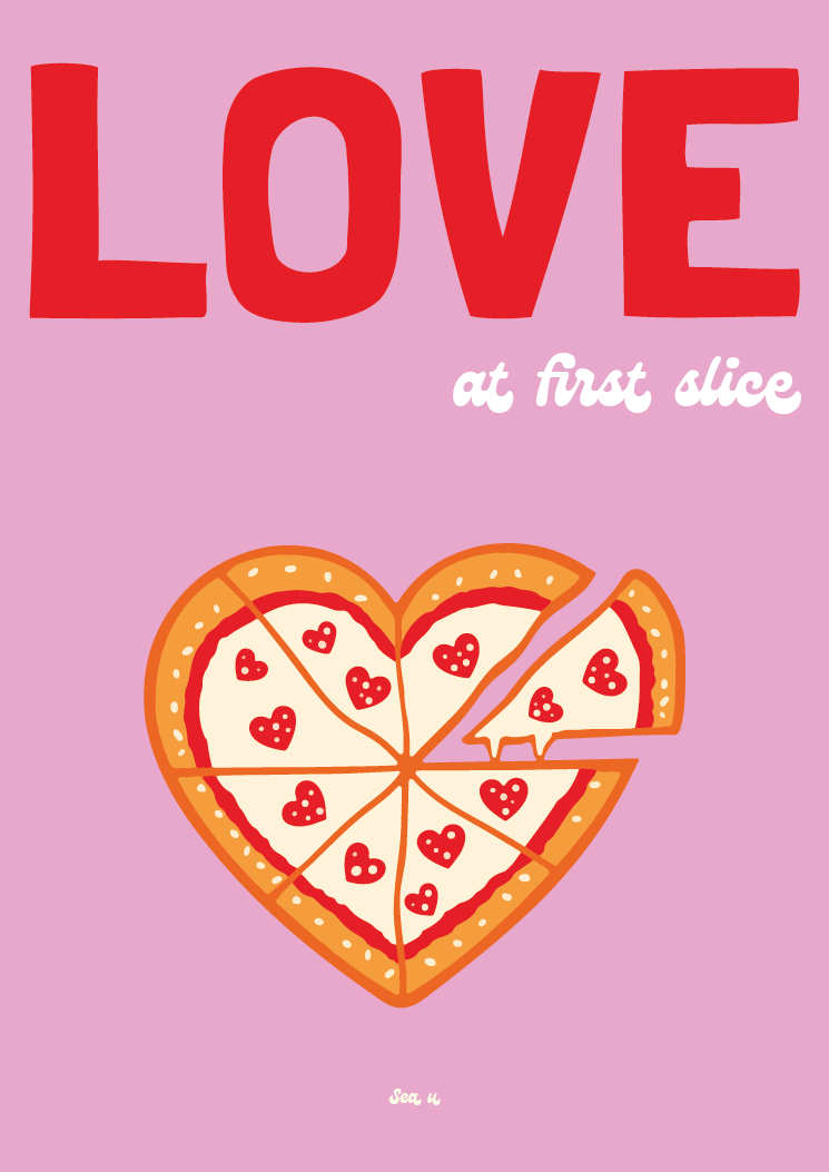 LOVE At first slice