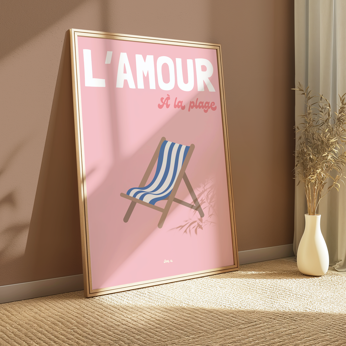 L'AMOUR À la plage