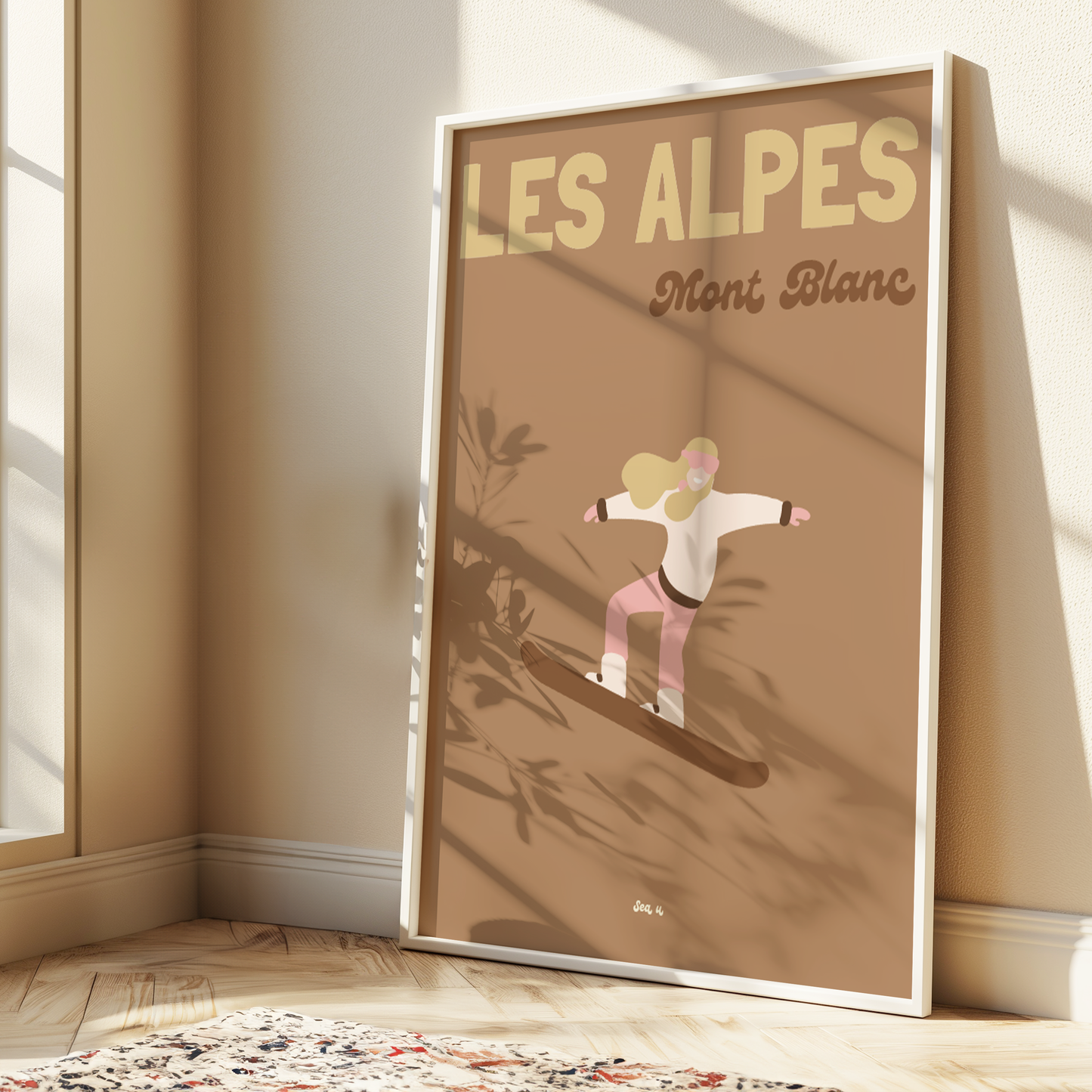 LES ALPES Mont Blanc