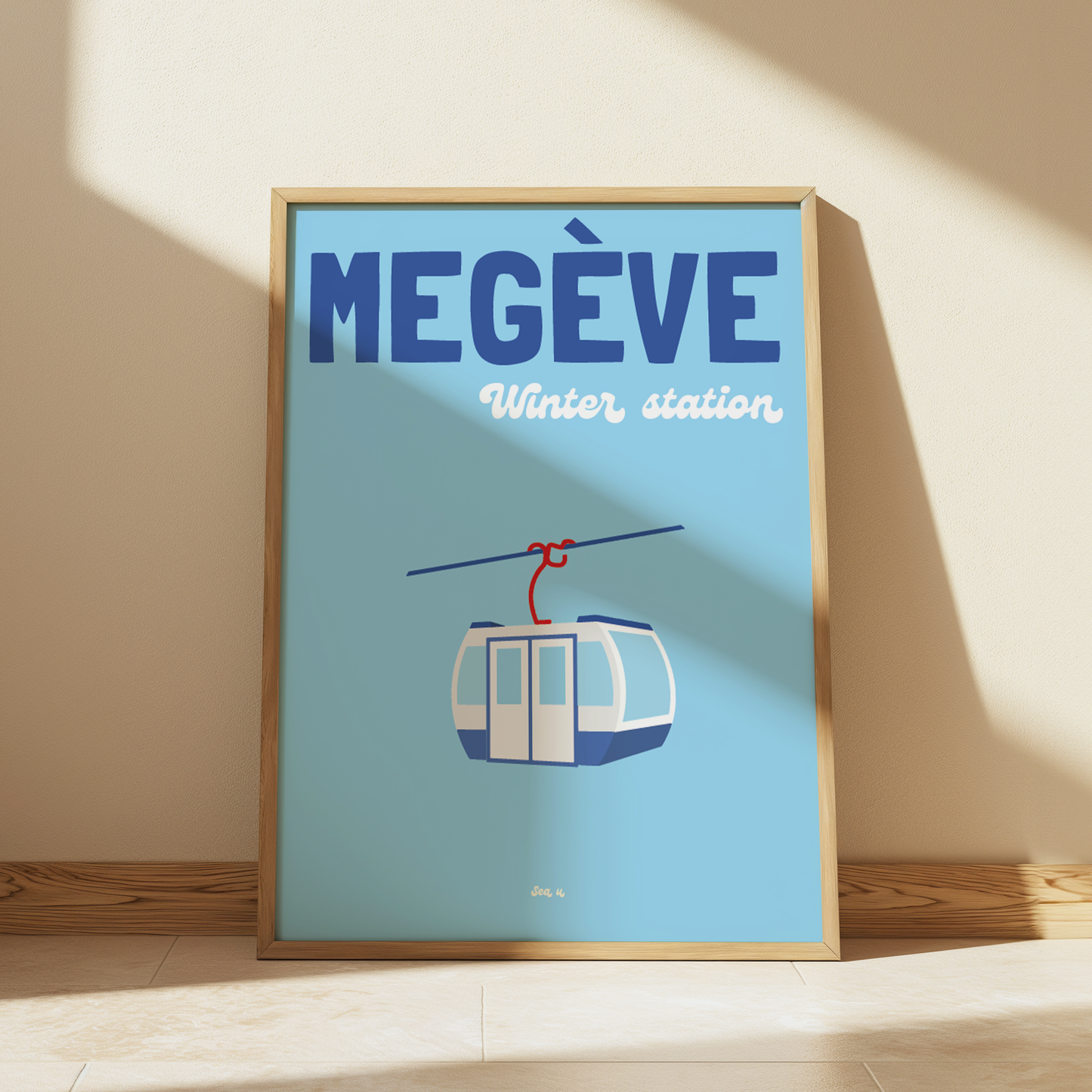 MEGÈVE Winter station