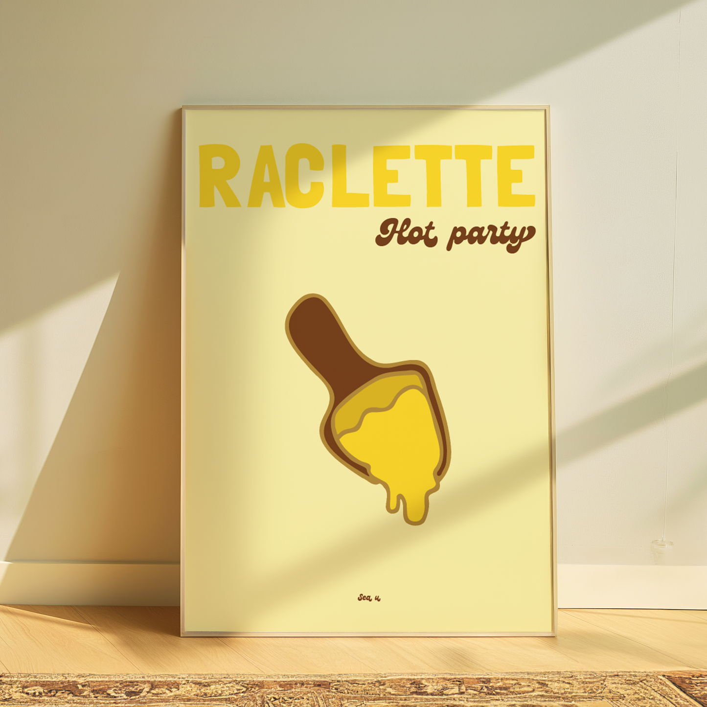 RACLETTE Hot party