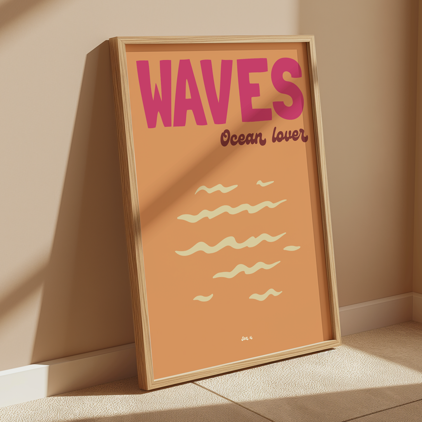 WAVES Ocean lover