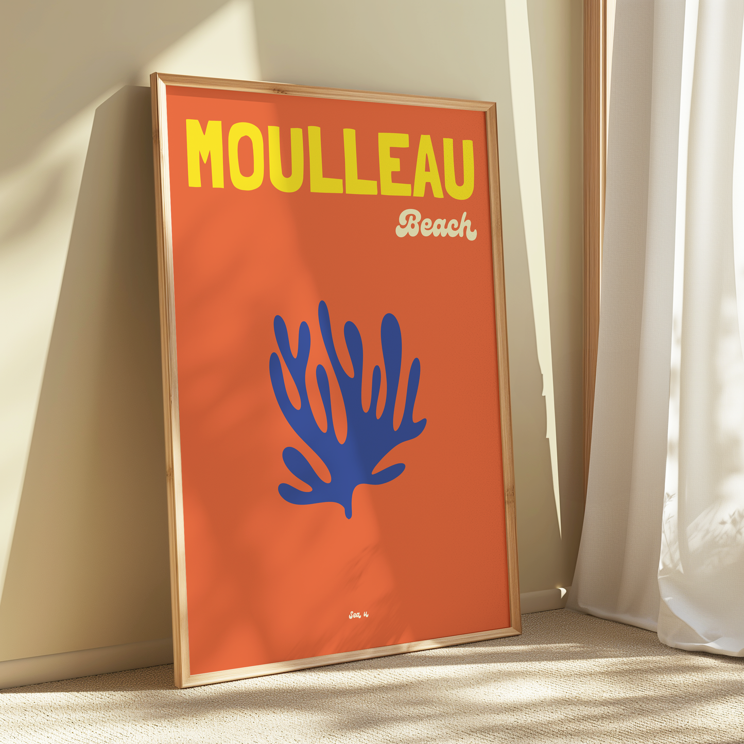 MOULLEAU Beach