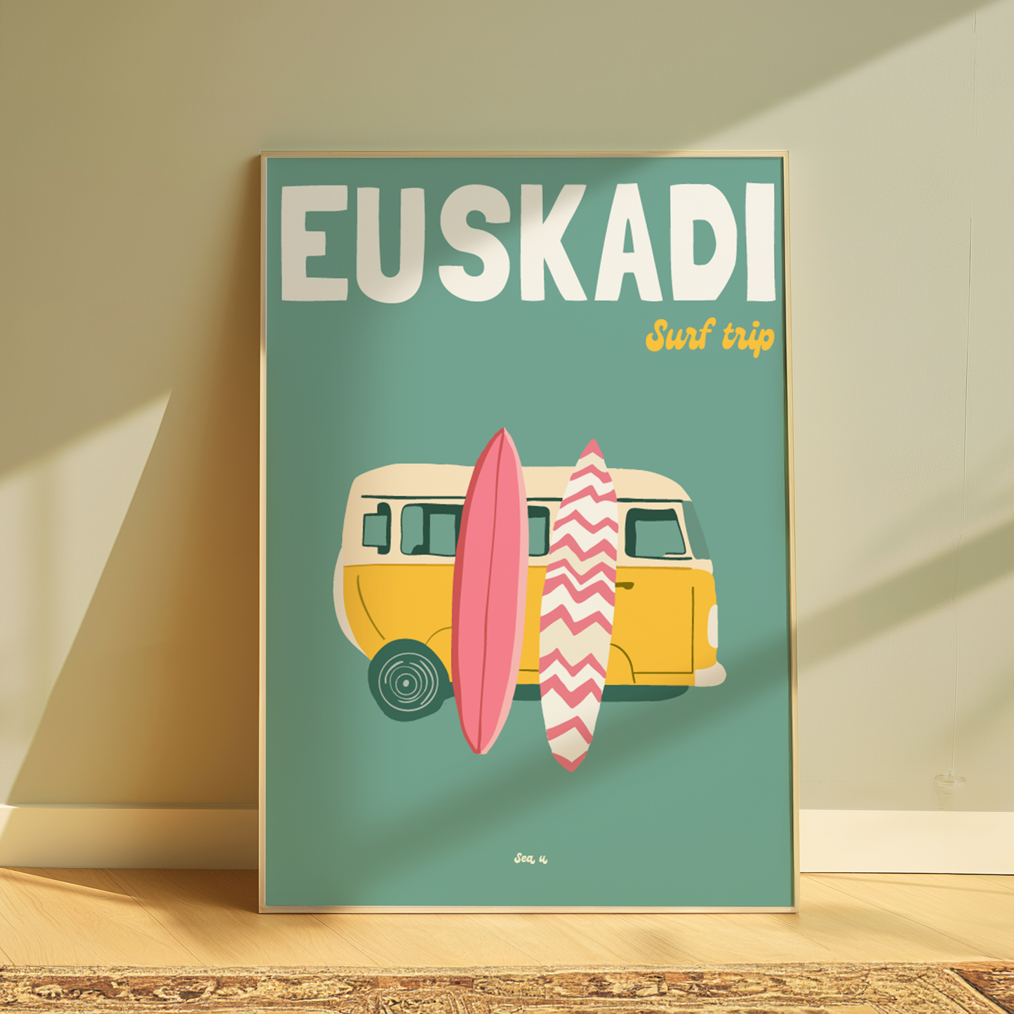 EUSKADI Surf trip