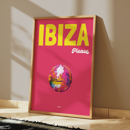 IBIZA Please