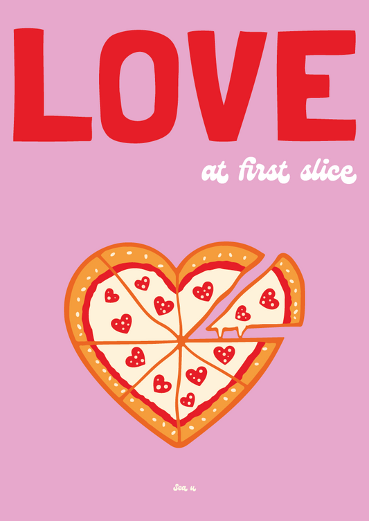 LOVE At first slice