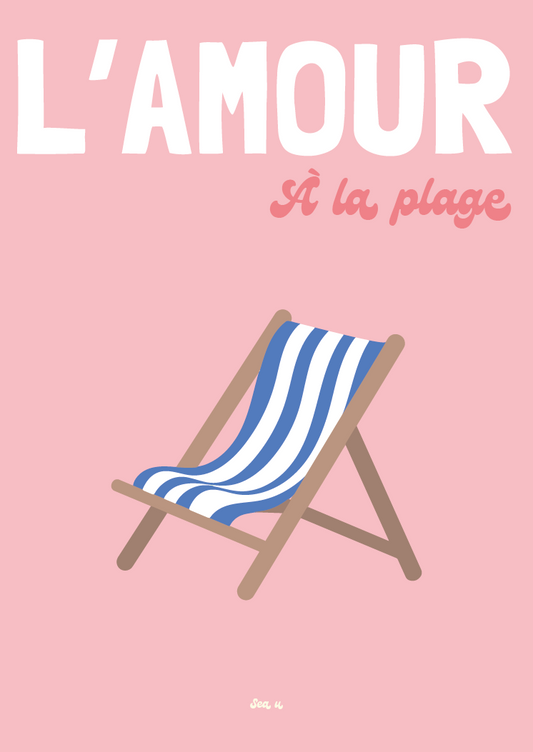 L'AMOUR À la plage