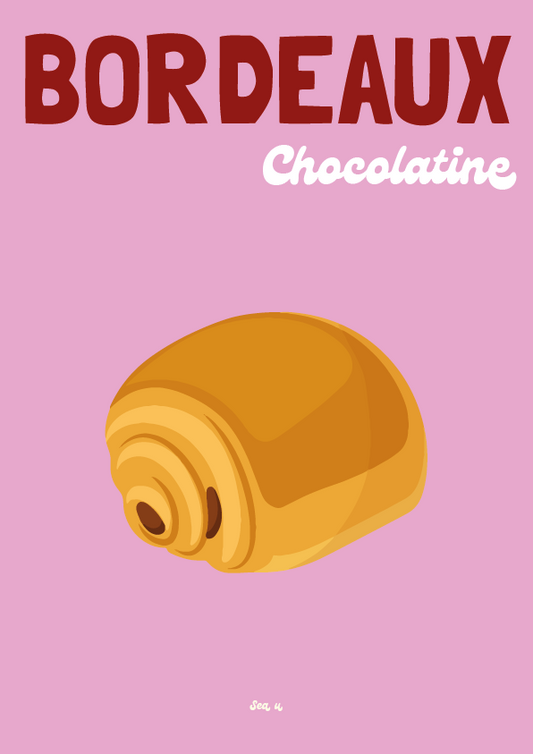 BORDEAUX Chocolatine