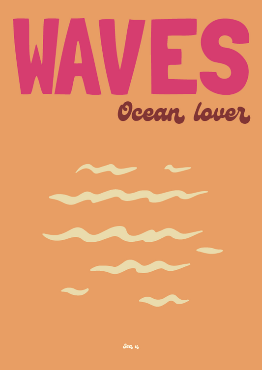 WAVES Ocean lover