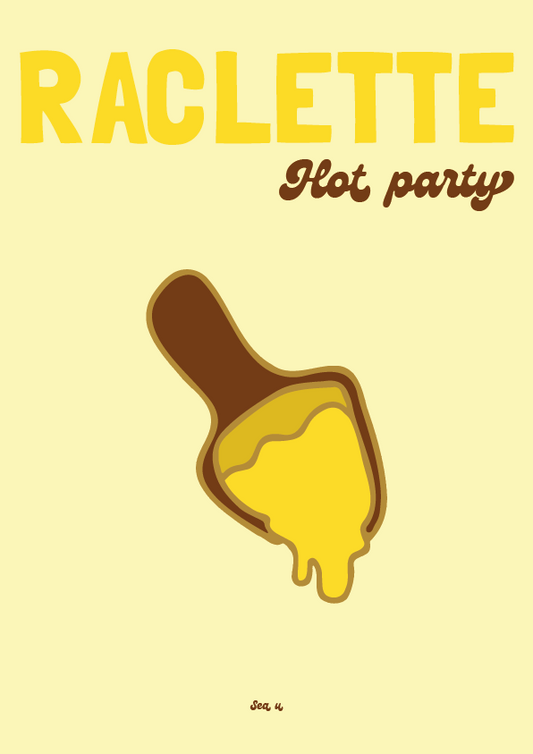 RACLETTE Hot party