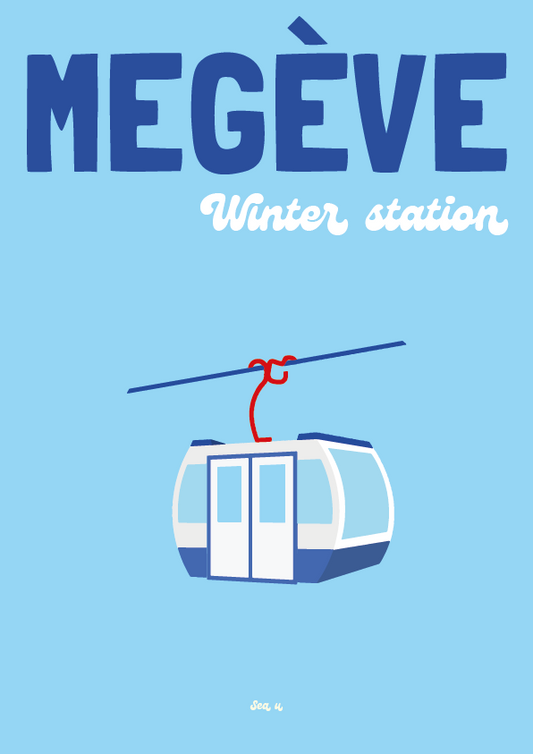 MEGÈVE Winter station