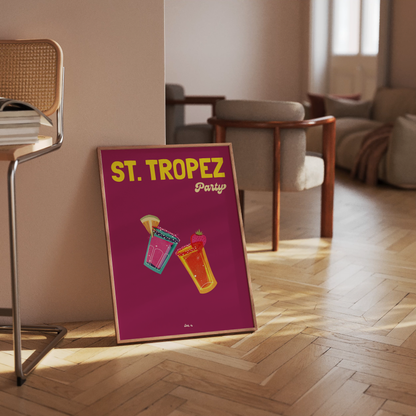 ST. TROPEZ Party