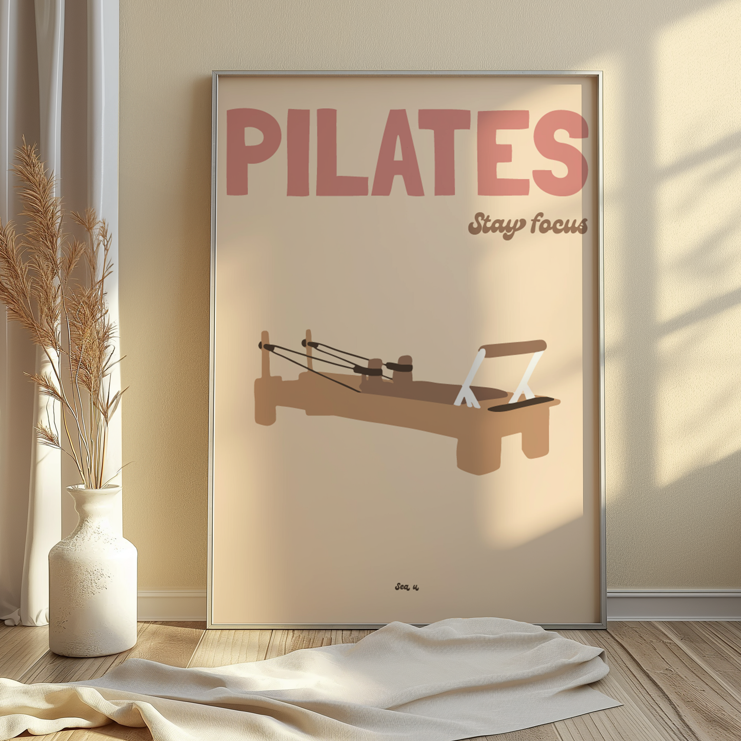PILATES Stay focus
