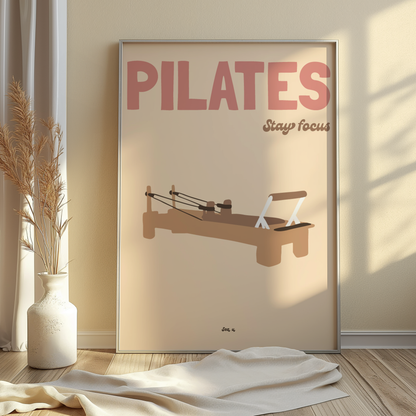 PILATES Stay focus