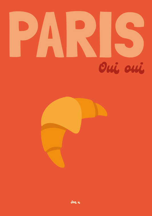 PARIS Oui Oui