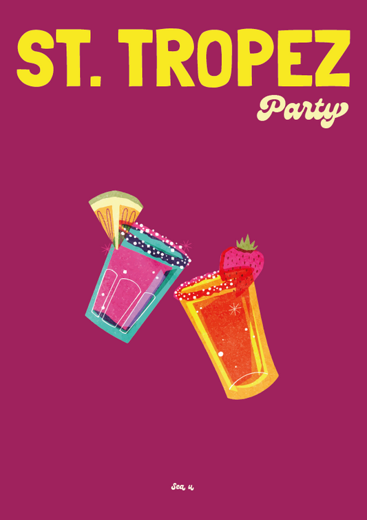 ST. TROPEZ Party