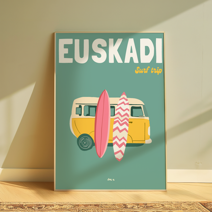 EUSKADI Surf trip
