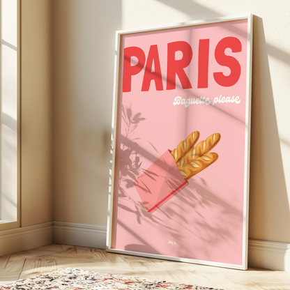 PARIS Baguette please