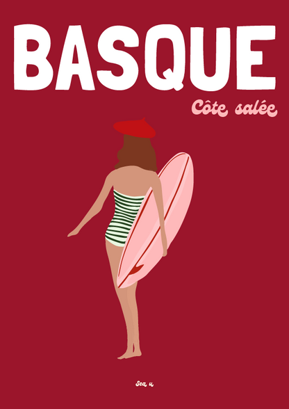 BASQUE Côte salée