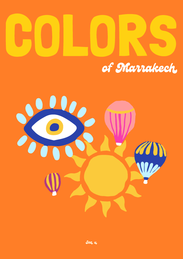 COLORS Of Marrakech