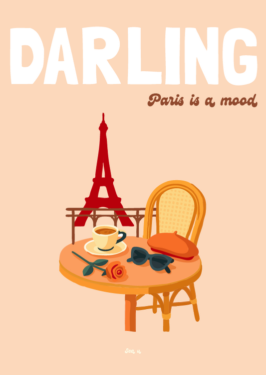 DARLING Paris is a mood