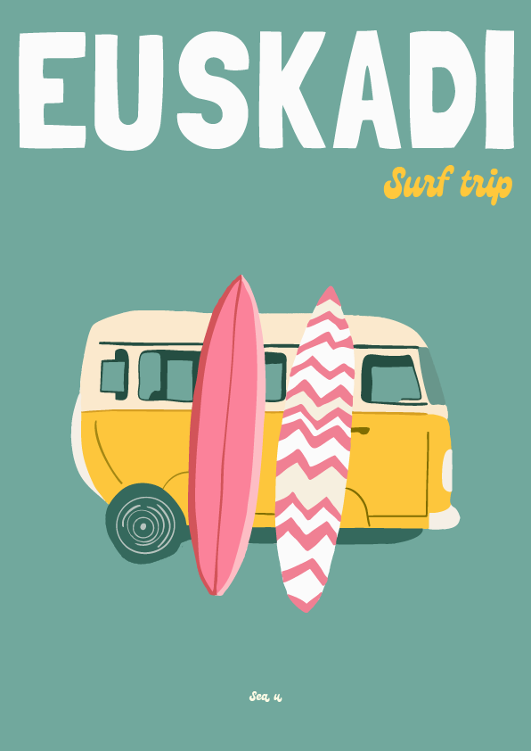 EUSKADI Surf trip