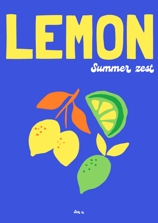LEMON Summer zest