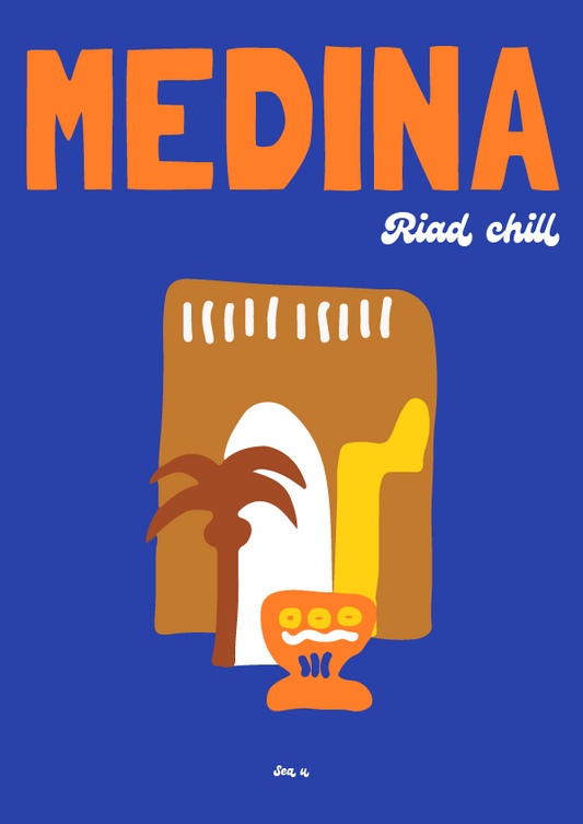 MEDINA Riad chill