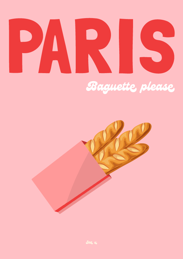 PARIS Baguette please