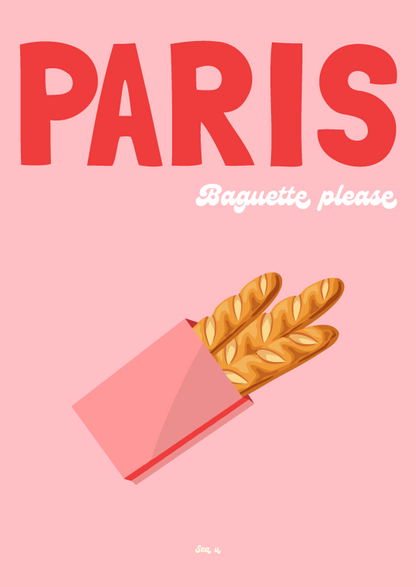 PARIS Baguette please