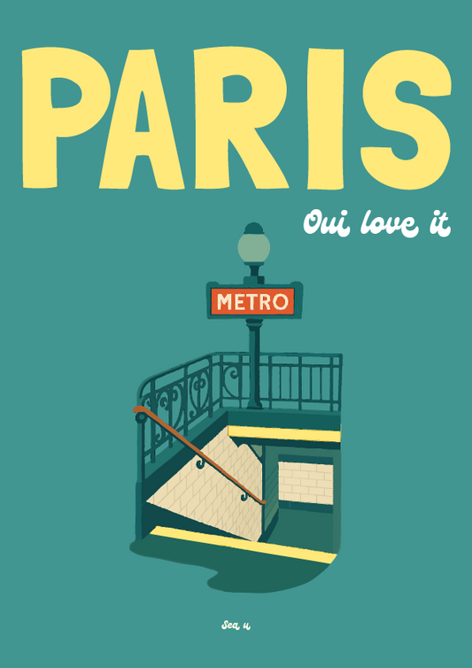 PARIS Oui love it