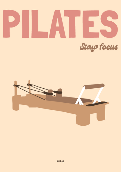 PILATES Stay focus