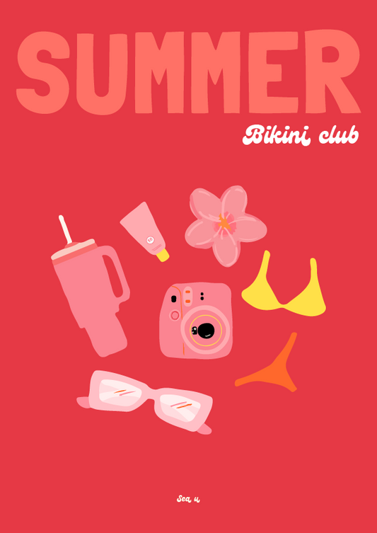 SUMMER Bikini club