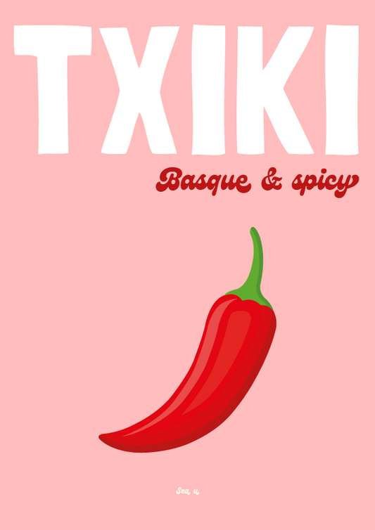 TXIKI Basque & spicy