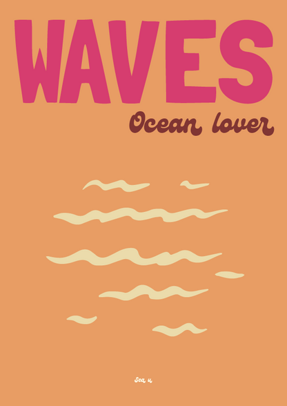 WAVES Ocean lovers